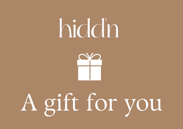 Hidd'n Gift Card